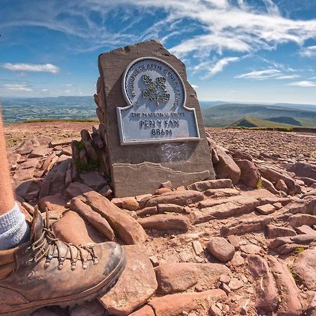 Brecon Burrows Villa Dowlais Esterno foto