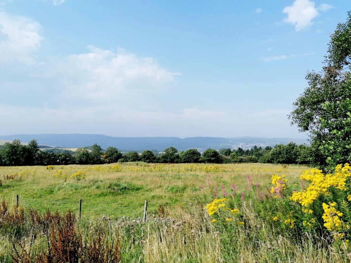 Brecon Burrows Villa Dowlais Esterno foto