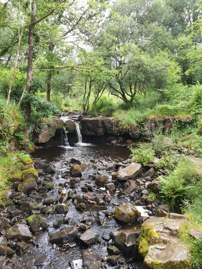 Brecon Burrows Villa Dowlais Esterno foto