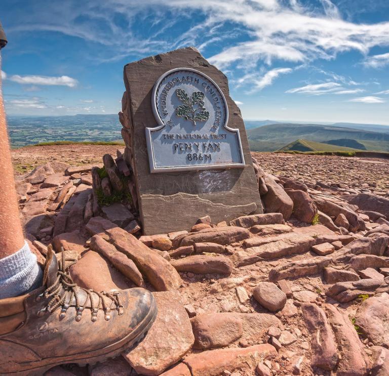 Brecon Burrows Villa Dowlais Esterno foto